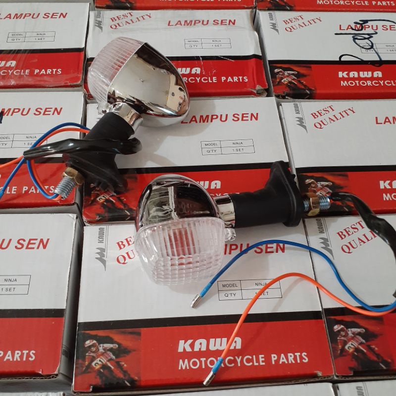 sen ninja r sein ninja ss crome set isi 2 pcs