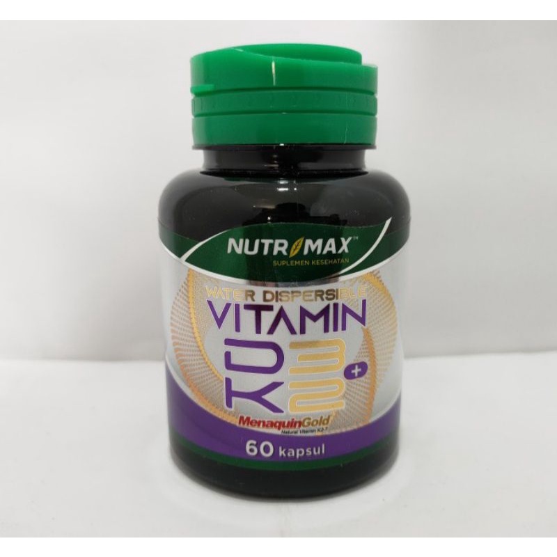 Nutrimax Vit D3+K2 - 60 kapsul