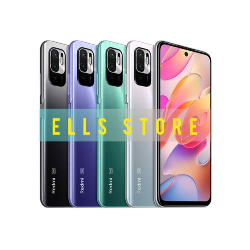 Xiaomi Redmi Note 10 5G [4/128 GB] [6/128 GB] [8/128 GB] Garansi Resmi || Ells Store