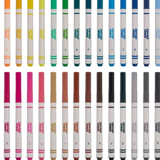 

☄ Joyko Color Marker Pen 36 Colors / 36 Pena Spidol Warna CLP-17 ❋