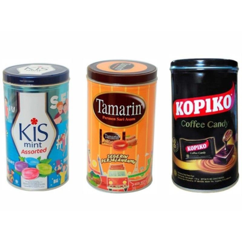 

Permen kopiko | Tamarin | Kis kaleng 165 gr