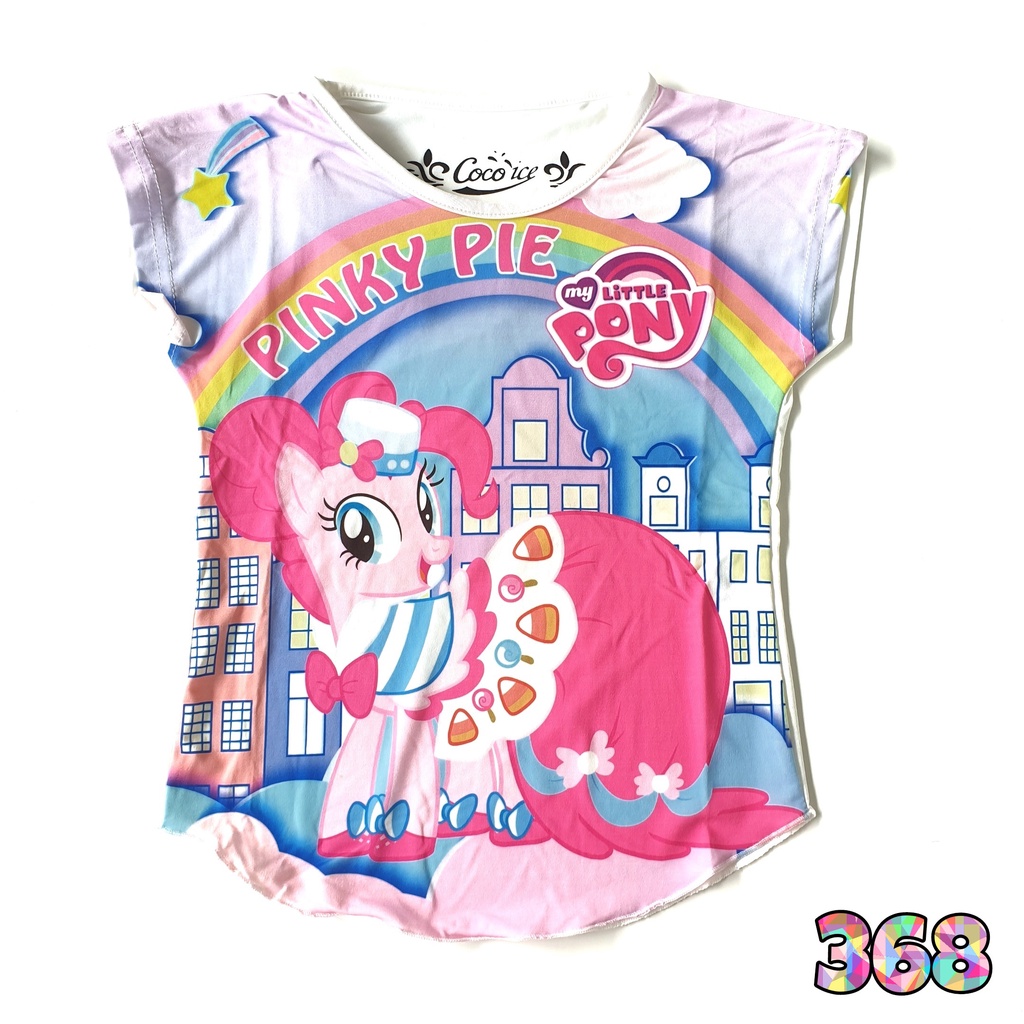 Coco Ice Kaos Anak Perempuan My Little Pony