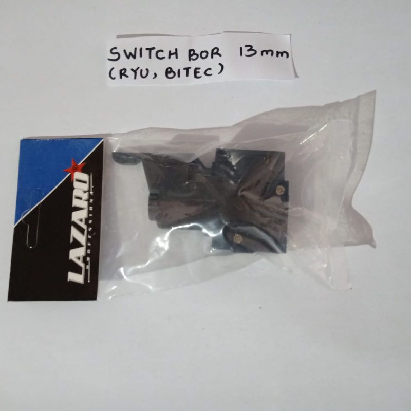 Switch Bor 13mm untuk Bor Ryu dan Bitec merk LAZARO