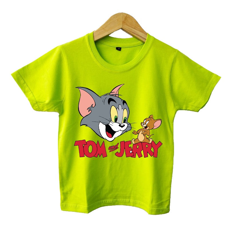 Kaos anak TOM &amp; JERRY 3.0