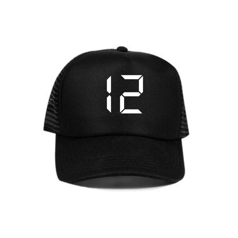 Topi Trucker 12