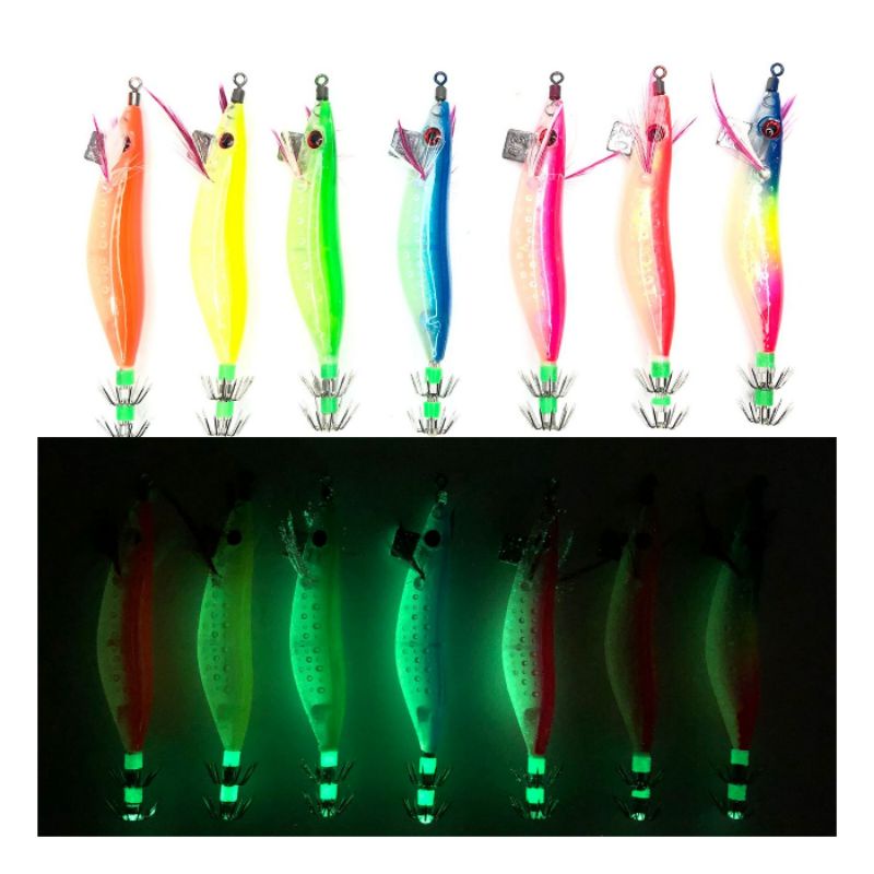 Umpan Lure Egi GID Umpan Casting Cumi Ukuran 2.0 - 10cm - 8gr