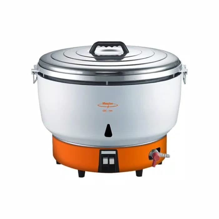 Gas Cooker Gas Rice Cooker Penanak Nasi 10 Liter Maspion GRC-100