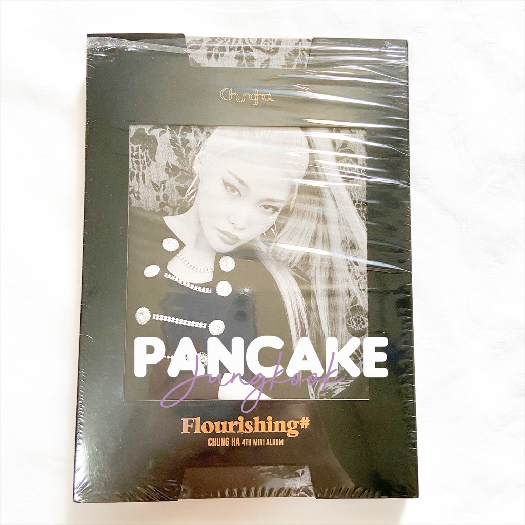 [ READY‼️ ALBUM ONLY ] chungha flourishing snapping NO POSTER