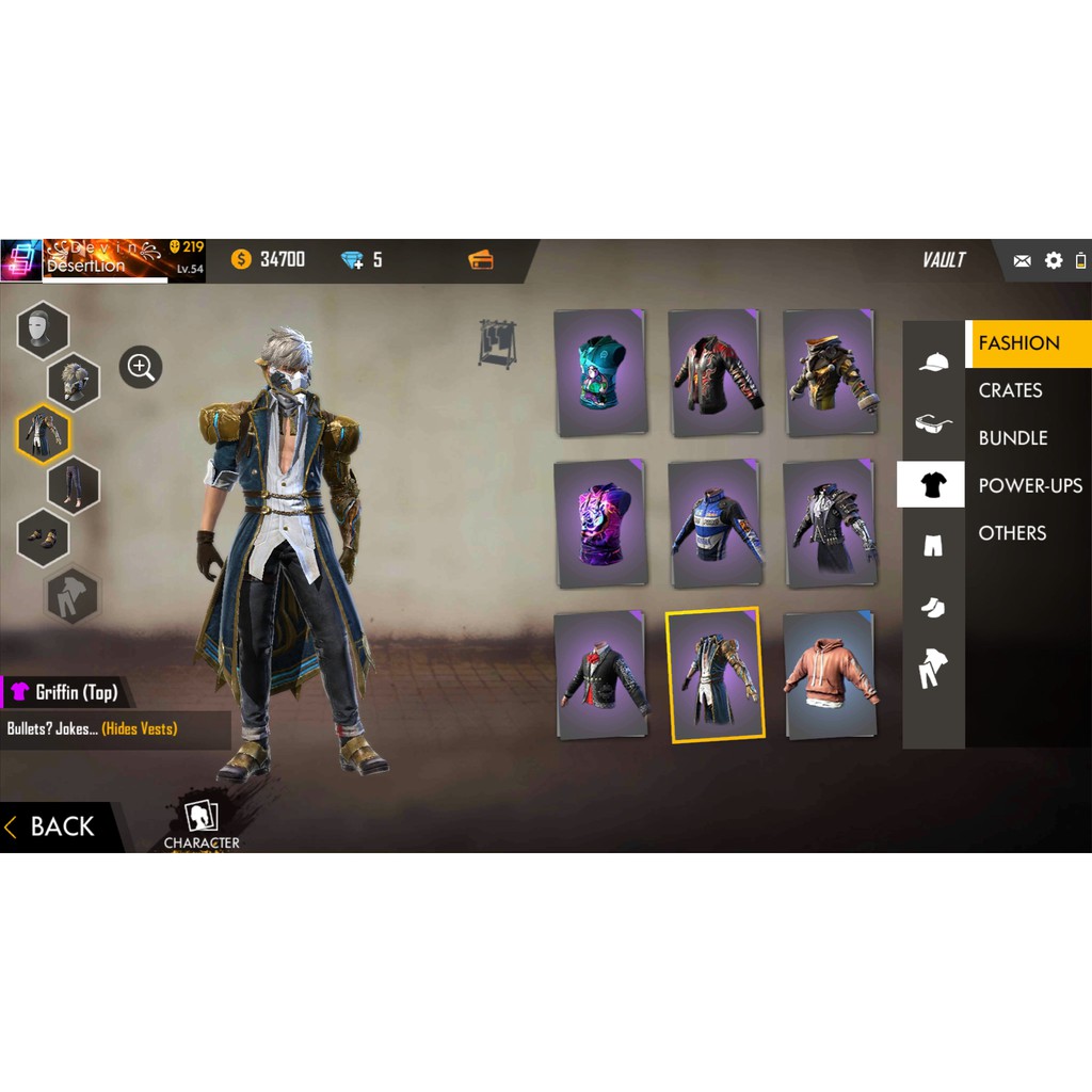 Akun Sultan Free Fire Shopee Indonesia