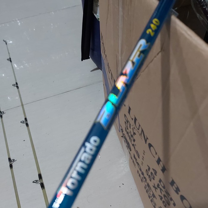 joran tornado blazer solid transparant 240 cm joran fiber bening