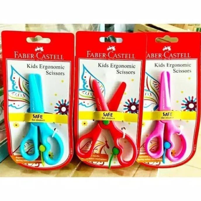 

Promo Awal tahun Gunting kertas anak Faber castell Promo Awal tahun