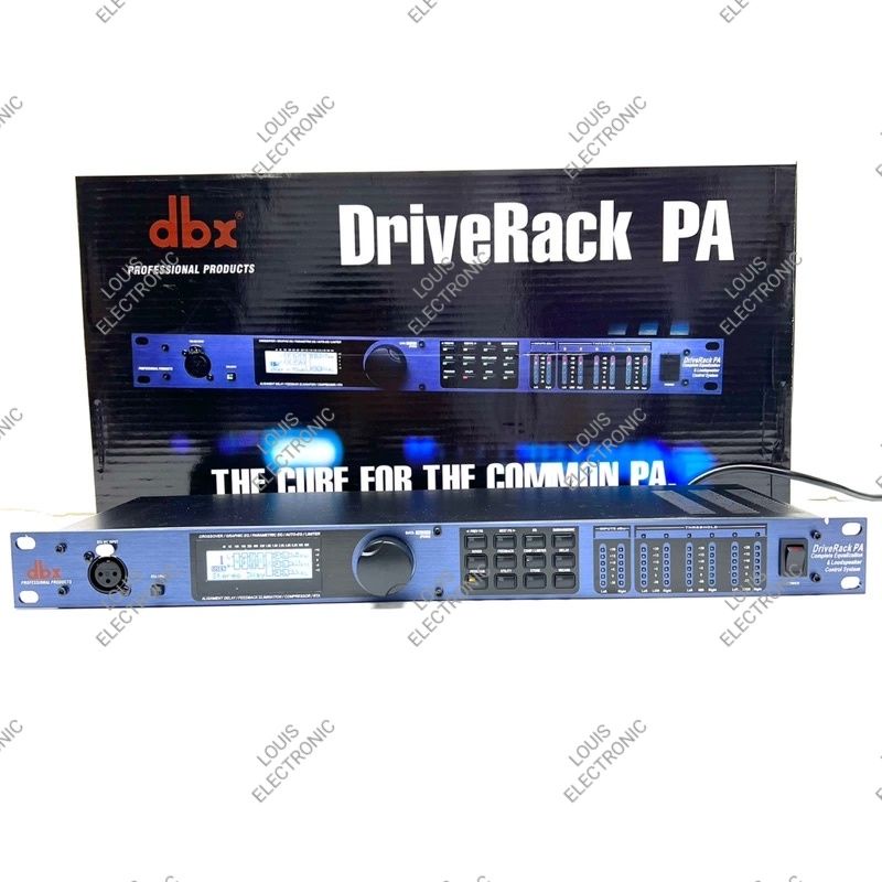 Speaker Management DriveRack PA DBX PA