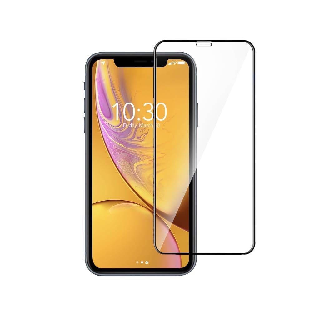 TEMPEL GLASS / TEMPERED GLASS IPHONE XR NEW TRANSPARAN BENING