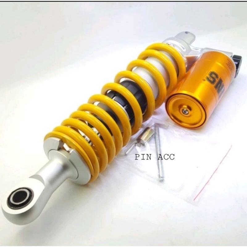 shock breaker belakang ohlins tabung bawah uk 330 mm motor vario 125 150 beat skoopy dll