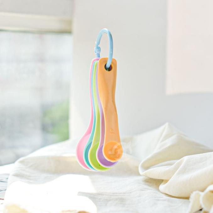 

Harap Baca Deskripsi Sebelum Order Colourful 5 In 1 Spoon Set / Sendok Takar Warna Warni