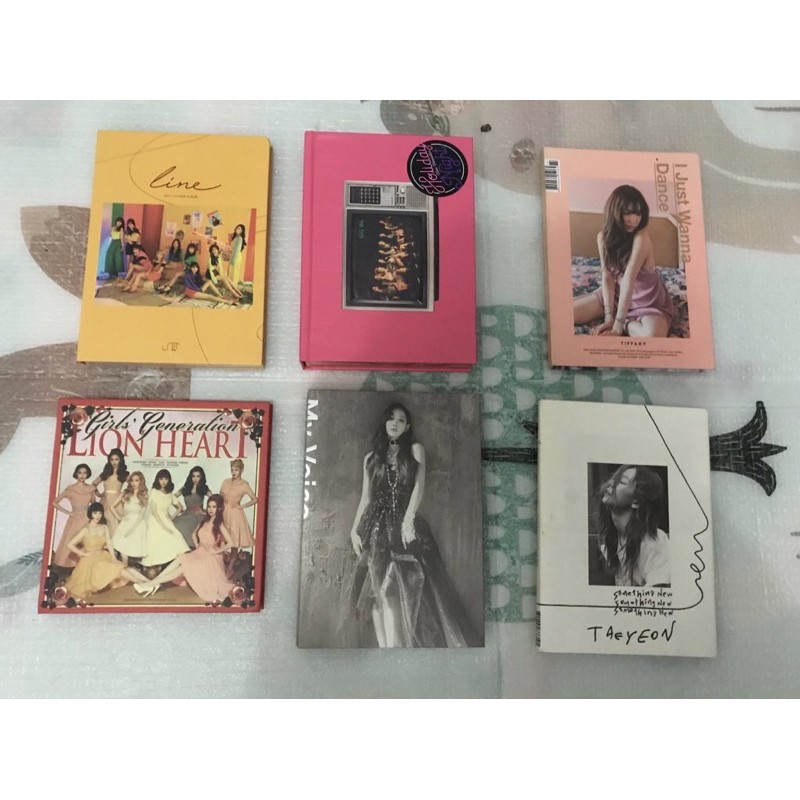 Album GIRLS' GENERATION, TAEYEON, UNI.T