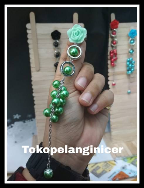 Bros Dagu Hijab Bross Handmade Souvenir Koleksi Fashion Muslim Kekinian by TokoPelangiNicer