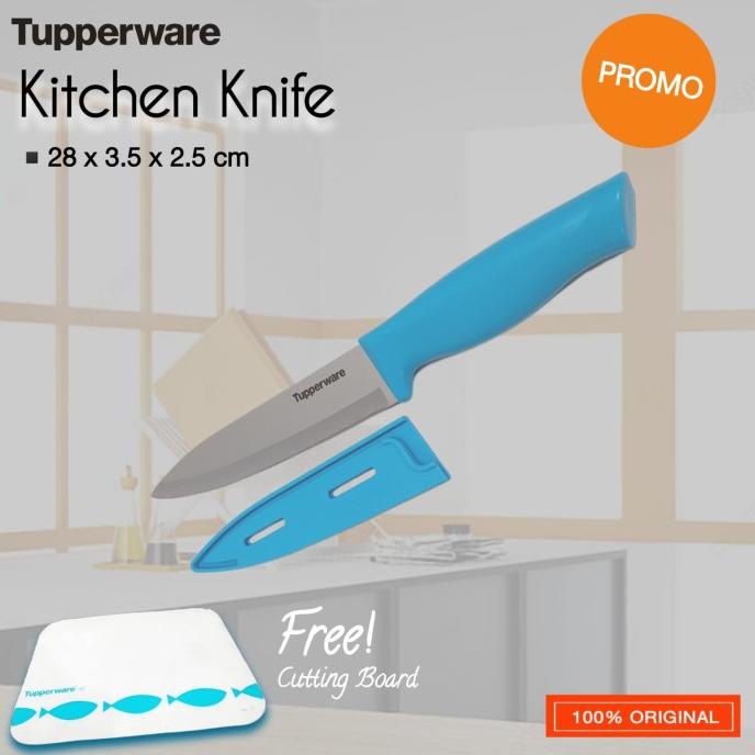 Promo Pisau Dapur Kitchen Knife Tupperware Promo ada