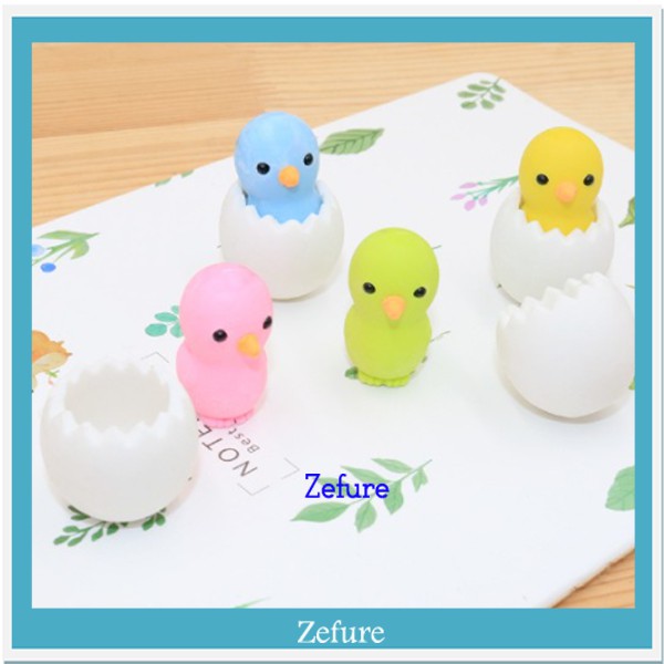 

1 Penghapus Karakter Lucu Ayam Telur Unik dan Imut
