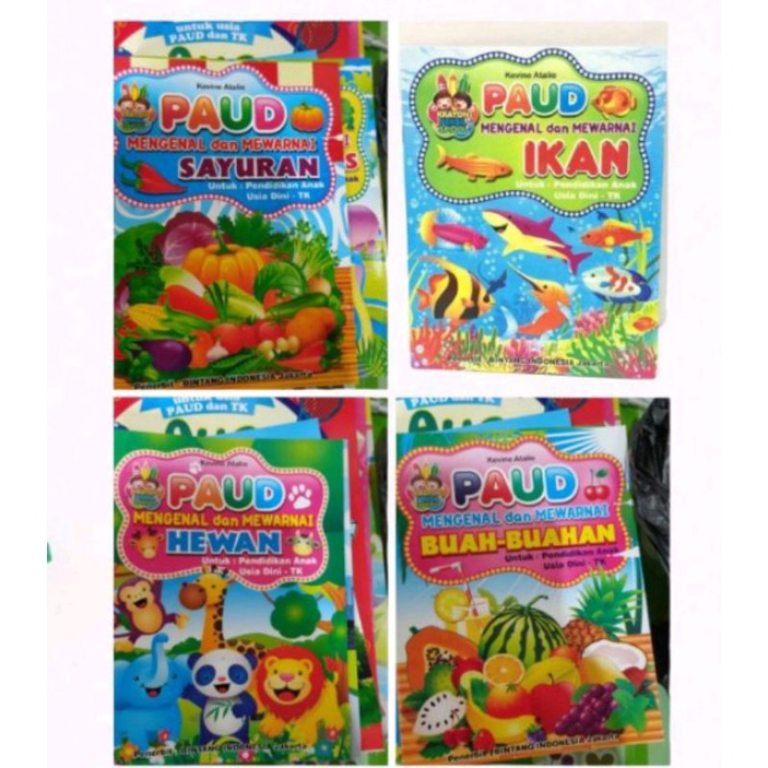 

BUKU EDUKATIF MENGENAL DAN MEWARNAI ANAK LAKI-LAKI DAN PEREMPUAN