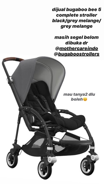 Jual STROLLER BUGABOO BEE 5 BNIB 