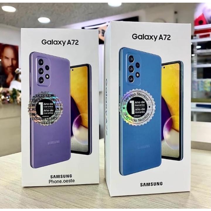 HANYA PROMO DI 11.11 !!! HP SAMSUNG A72 8/128GB (MISTRYBOX) TERLARIS DI 2022-6