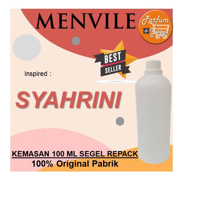 BIBIT PARFUM MURNI MENVILE SYAHRINI 250 ML | BEST SELLER | PARFUM PEREMPUAN