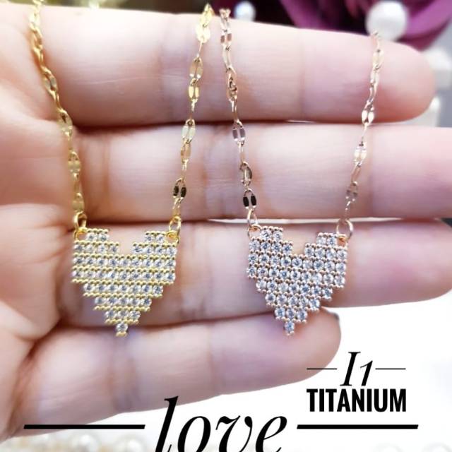 Titanium kalung 2620j