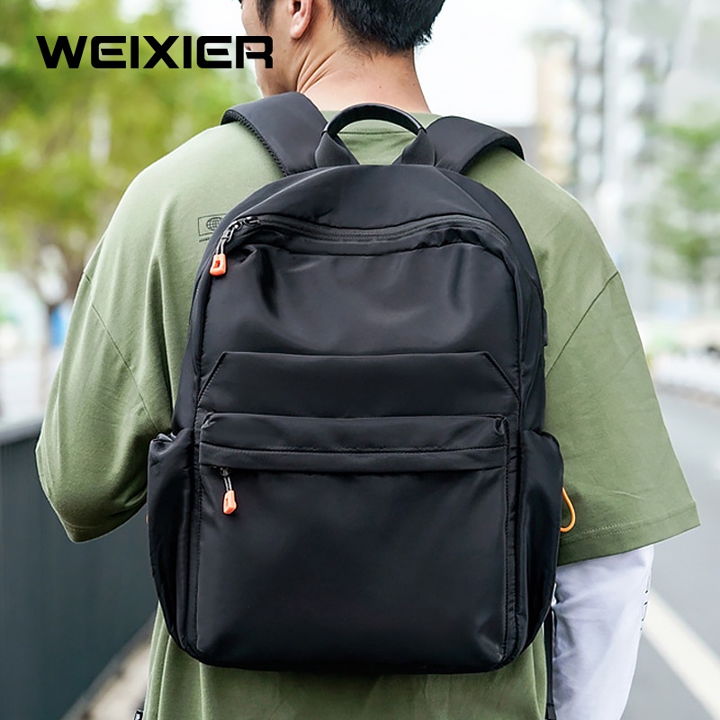 WEIXIER B671 Tas Punggung Pria Ransel Laptop Anti Air WK-SBY