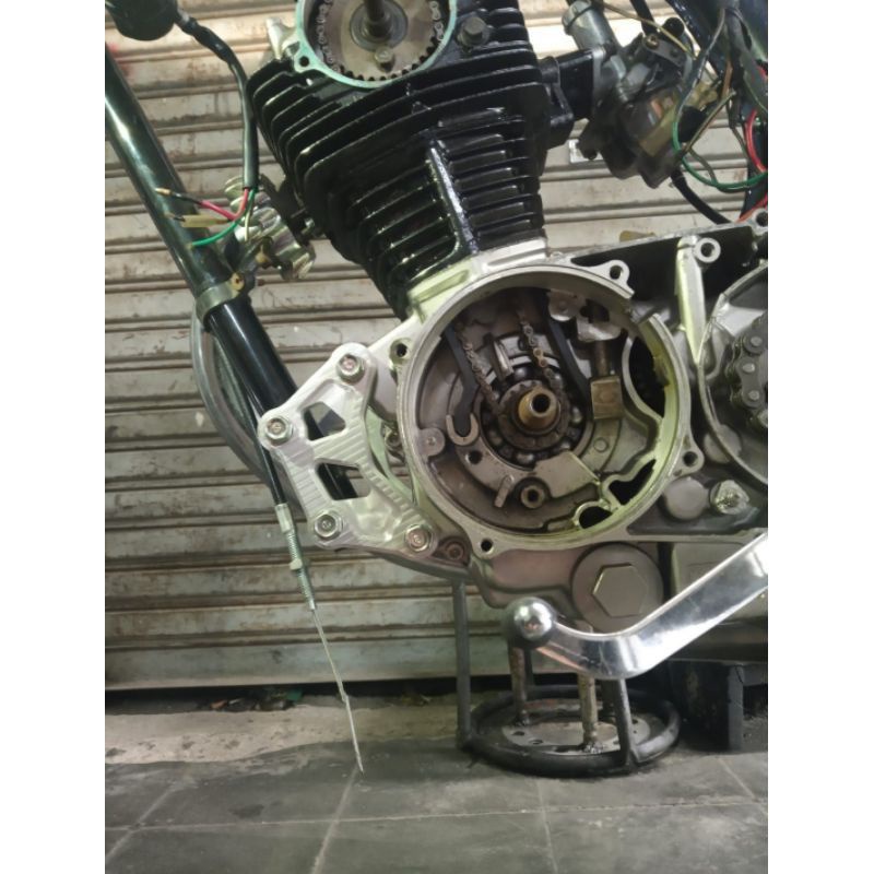 BRAKET PANGKON MESIN GL / MP DUDUKAN MESIN CNC