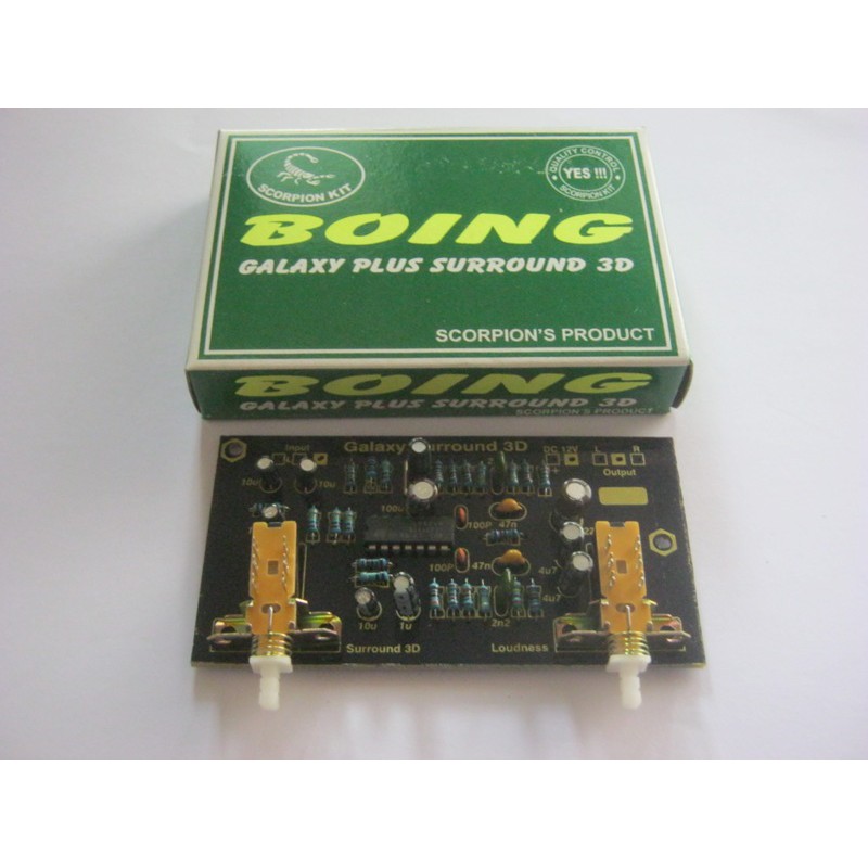Kit Boing Galaxy Plus Surround 3D SN.016
