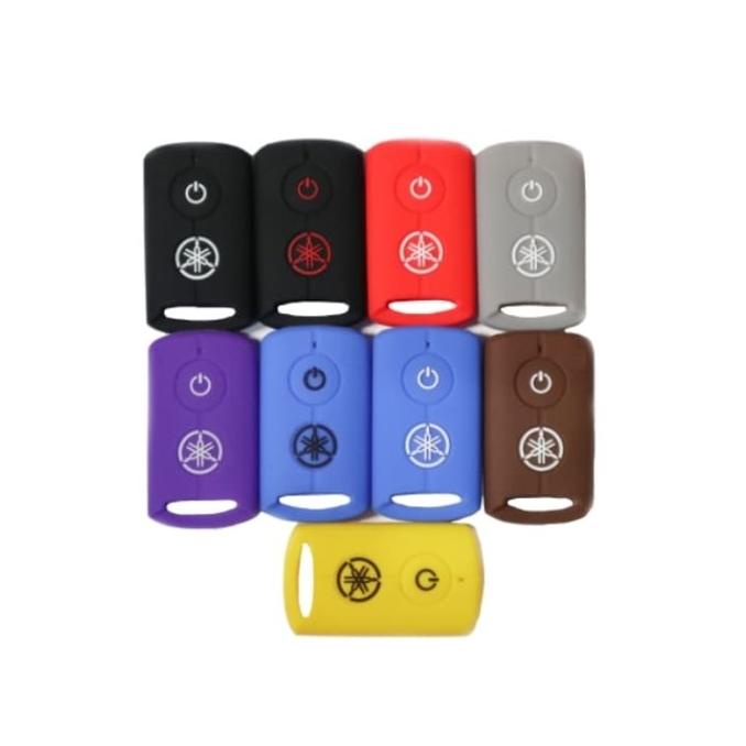 Silikon/Silicone SmartKey Keyless Motor Yamaha Freego Lexi Aerox X-Max gudang-b99