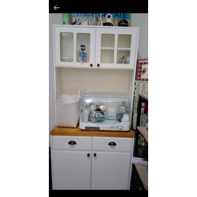 Kitchen set minimalis Jati (Duco)