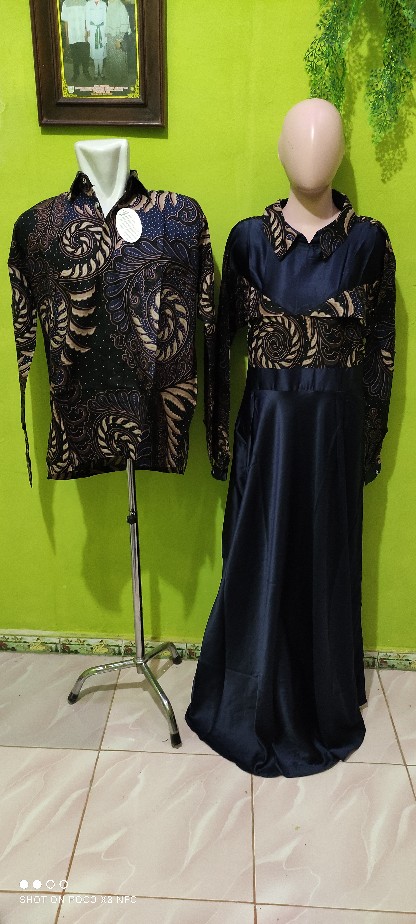 Maura Couple - Sania Ruffle Batik Couple Ori Ndoro Jowi Dnt Garansi Termurah Shopee - Pekalongan