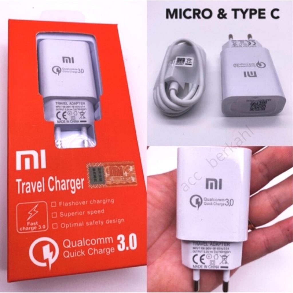 Charger Tipe C | Charger Xiaomi Type C | Handphone Aksesoris | Aksesoris Charge | Aksesoris Charger 