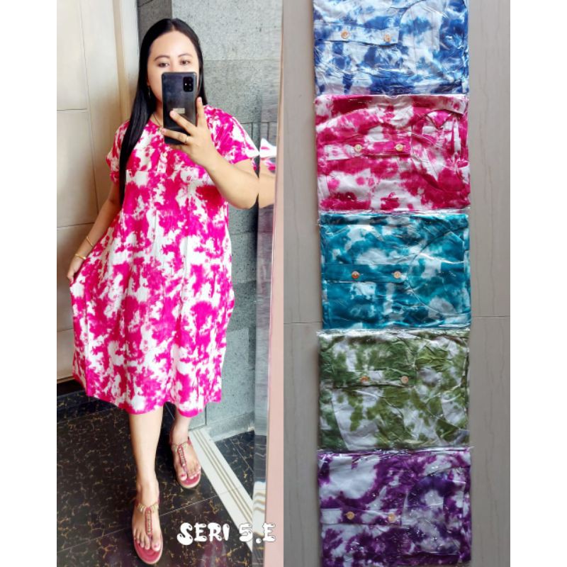 COD SALE DASTER HARIAN CANTIK bhn Rayon adem tdk melar | oshin grosir kudus