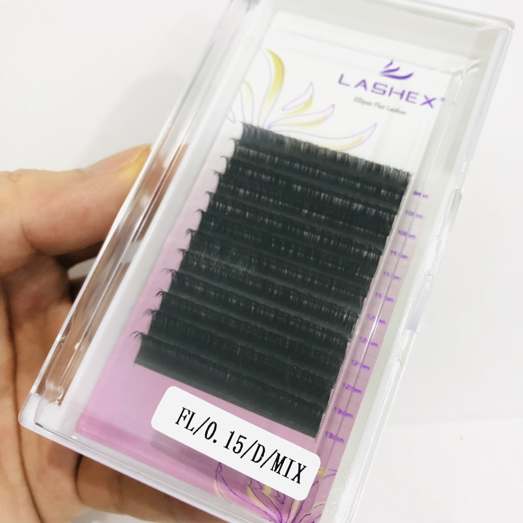 LASHEX ELLIPS FLAT LASHES SOFT FOR EYELASH EXTANSION