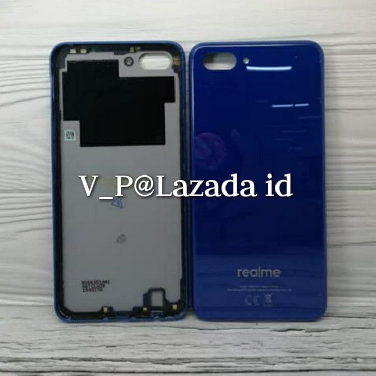 Realme C1 - Casing Housing Cassing Belakang - Tutup Baterai BackDoor Back Cover Kesing Realme C1