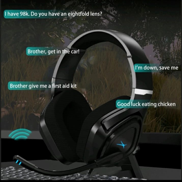 Gaming Headset ALTEC LANSING ALGH-9604 (3.5mm)