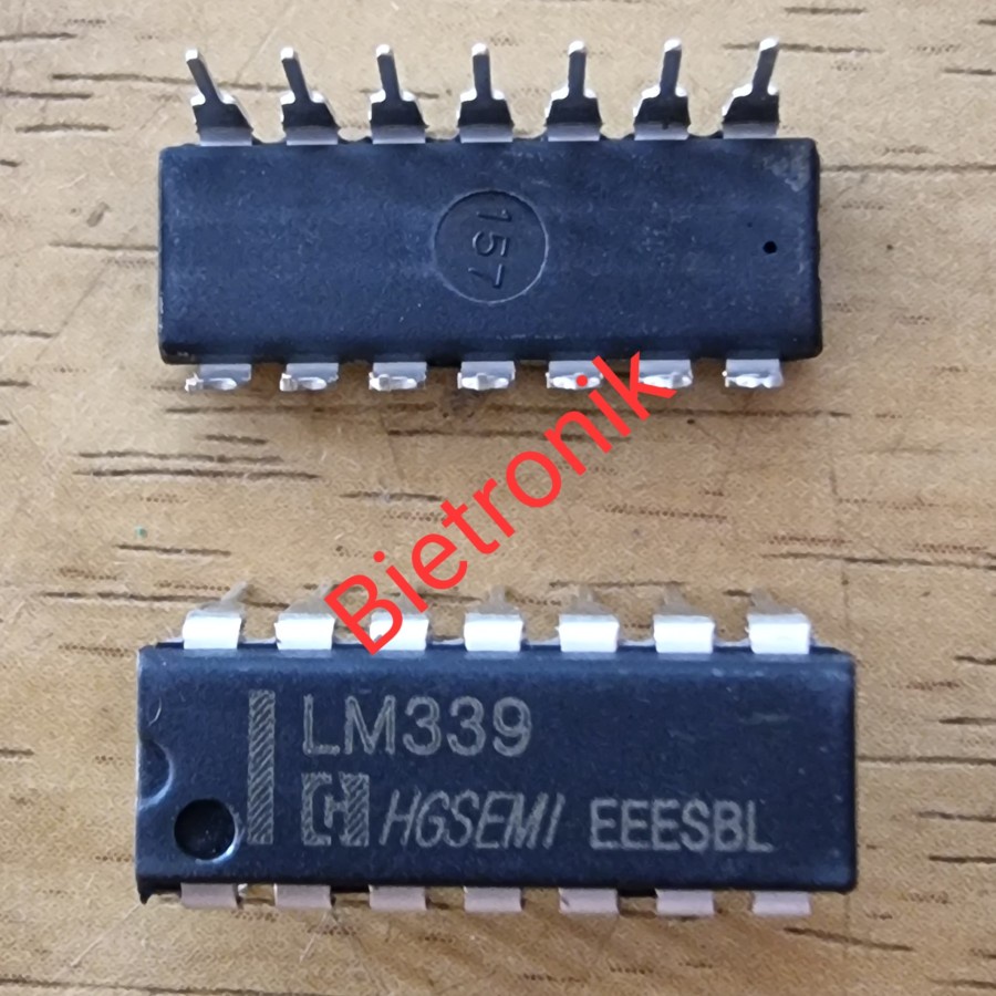 LM339 LM339N DIP14 Original HGSEMI