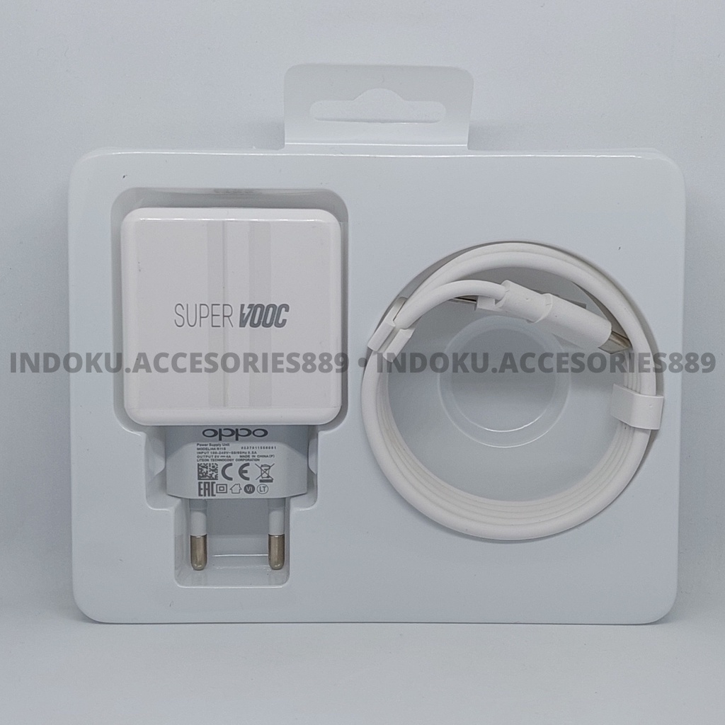 Casan Oppo Mirco Original Fast Charging Cas/Charger R17 VOOC Oppo F9 F7 F5 F1S F1Plus