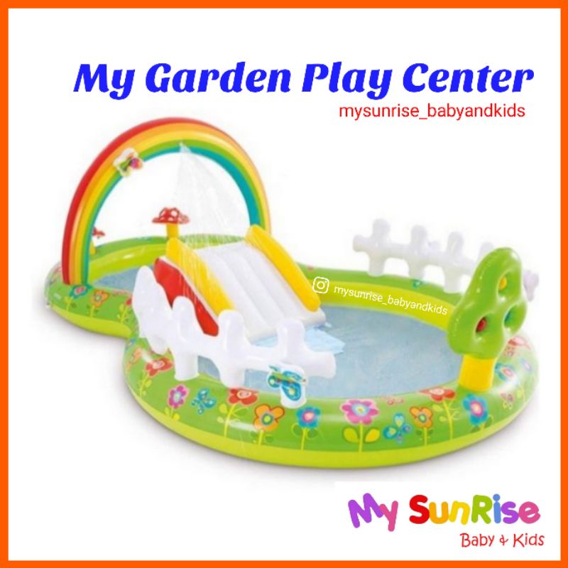 Intex 57154 Kolam Renang Anak My Garden Play Center pool / Kolam Tiup mainan anak