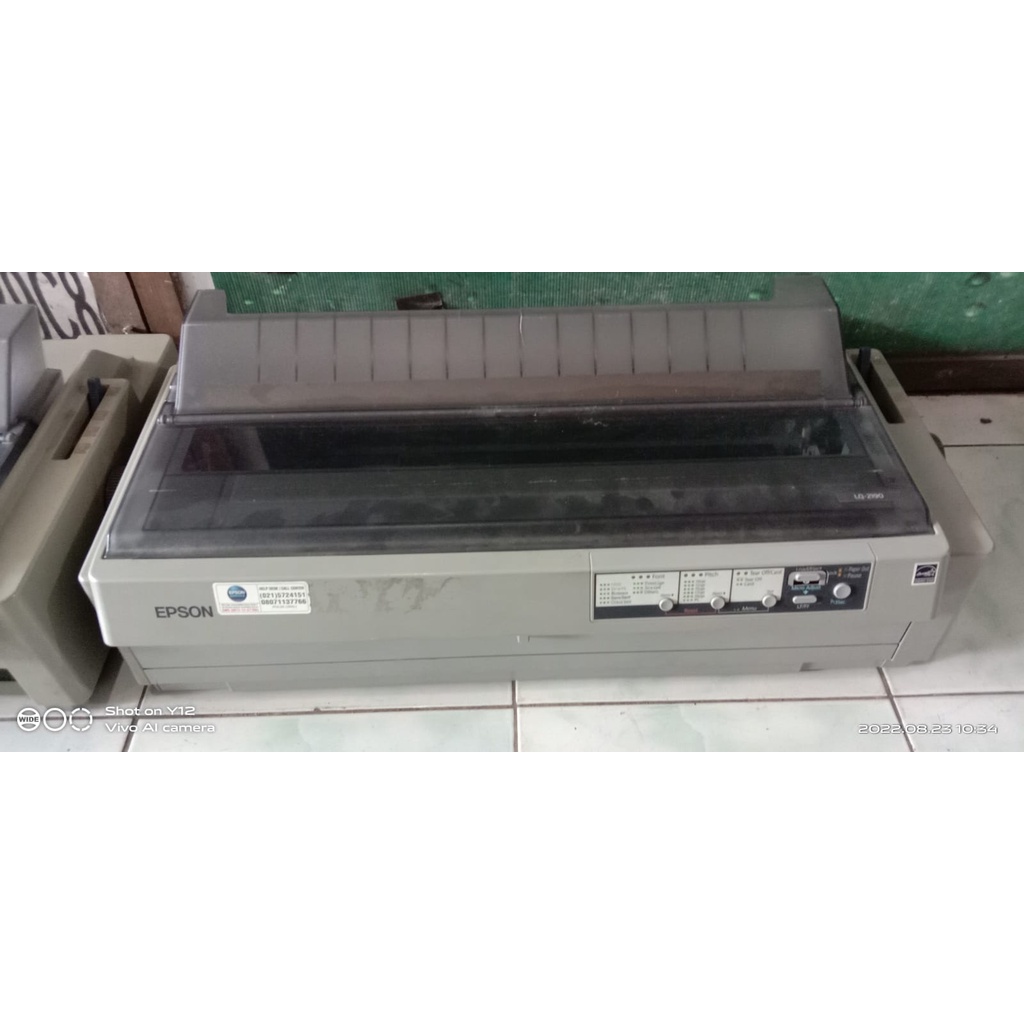 PRINTER EPSON LQ-2190 SECOND