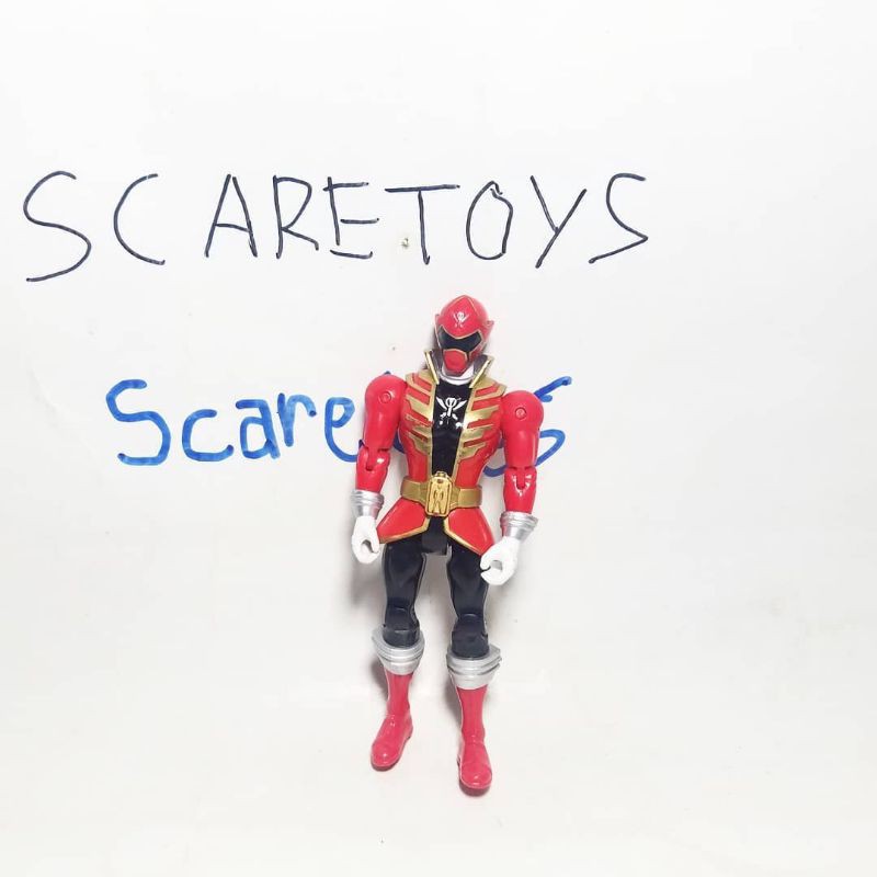 power rangers super megaforce merah sentai Gokaiger