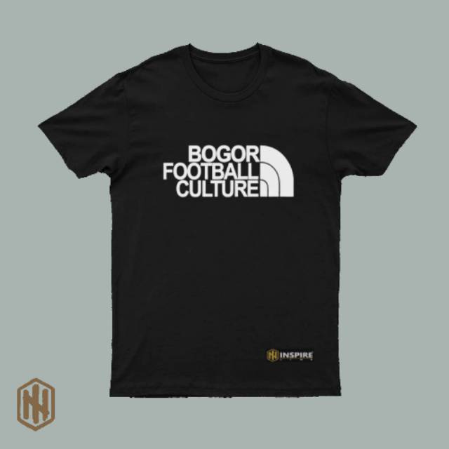 Kaos tshirt casual bogor football culture