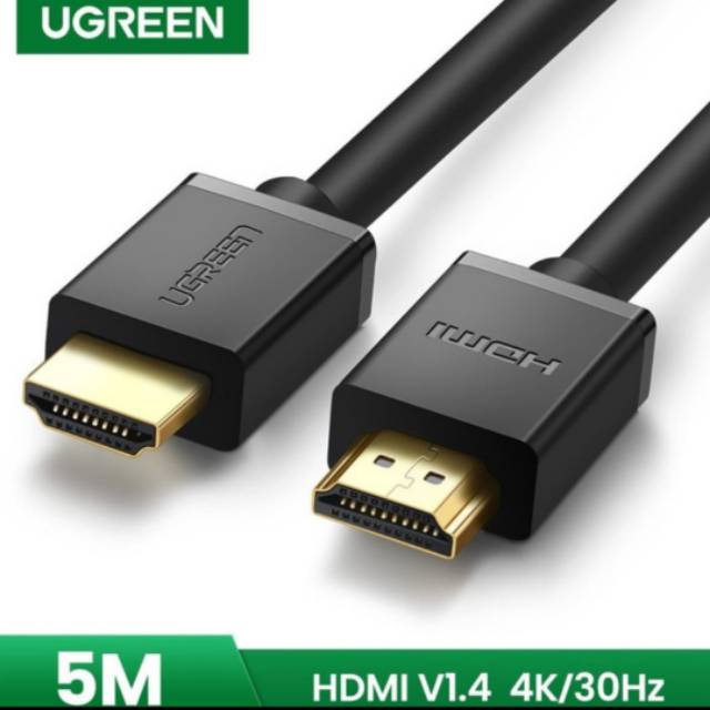 Ugreen Kabel Hdmi Male to Hdmi Male 4K 3D Ultra HD V1.4 High Speed