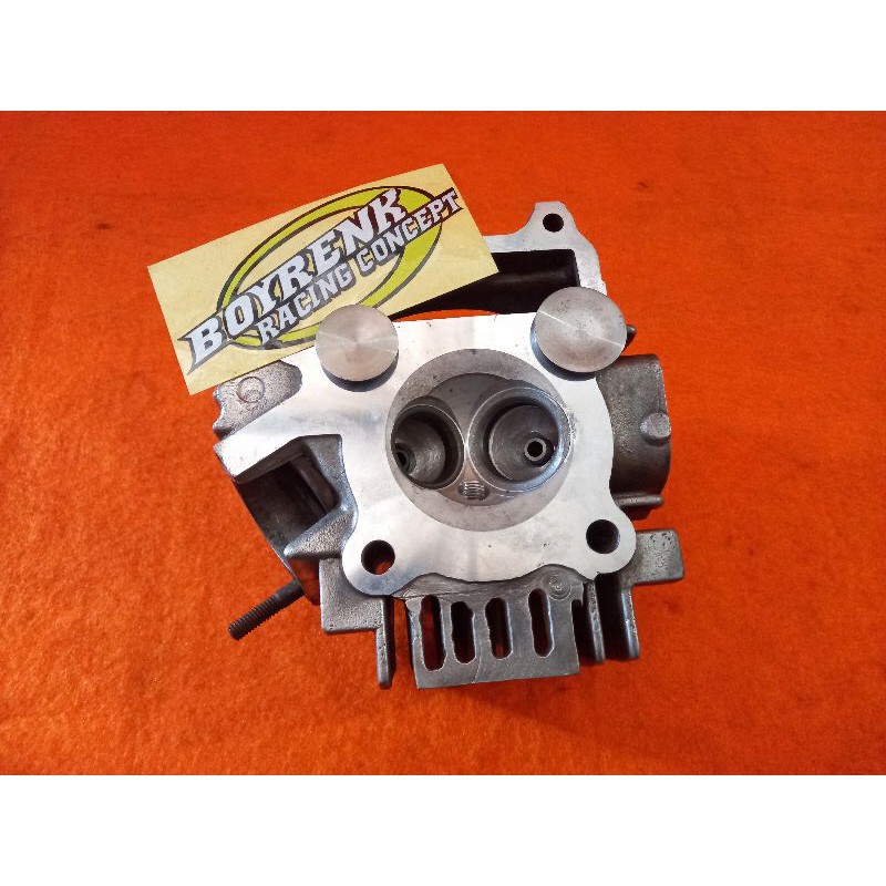 HEAD/KOP CRYPTON KODE 4ST UKURAN KLEP 27/23 28/24 29/24 34/29 - BOYRENK RACING CONCEPT