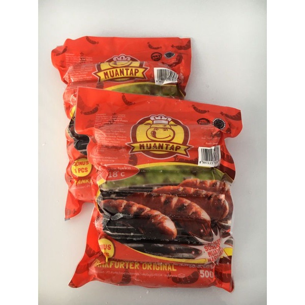 

muantap sosis bakar