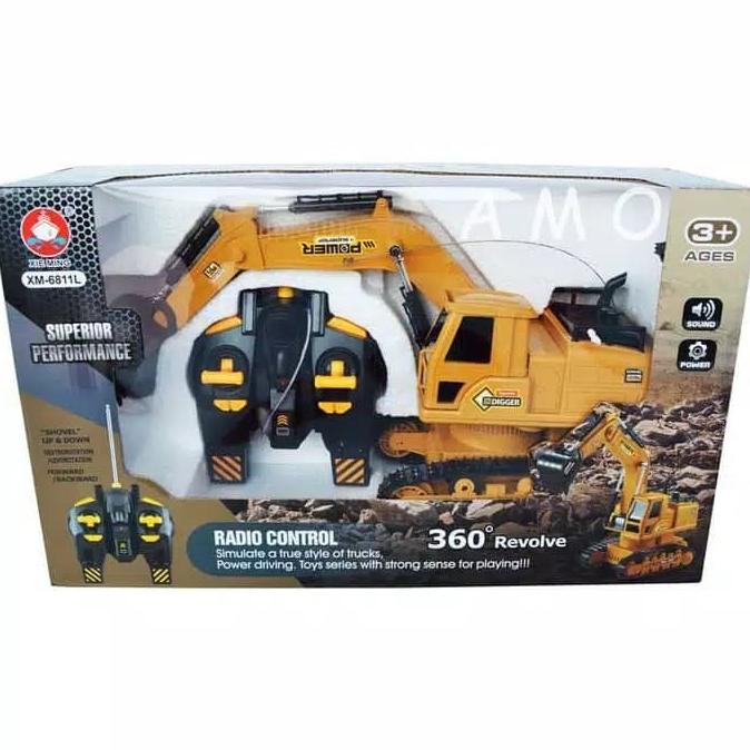 mainan EXCAVATOR/JUMBO/BEKO remot control
