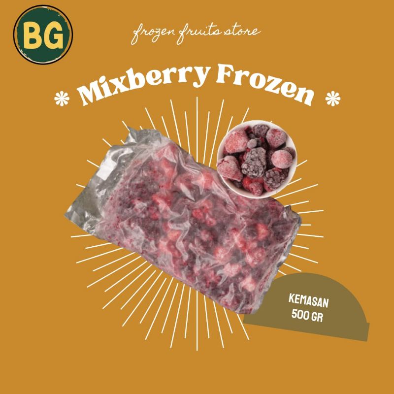 

Buah Mixberry Frozen, beku,harga murah,grosir,berkualitas